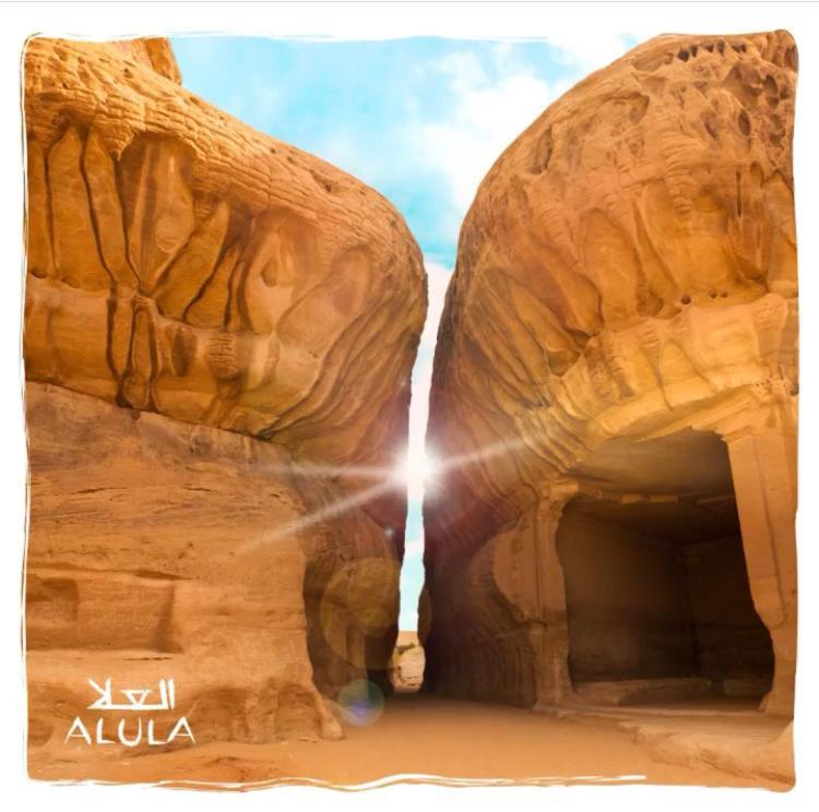 Sunset Alula Villa- العلا Luaran gambar